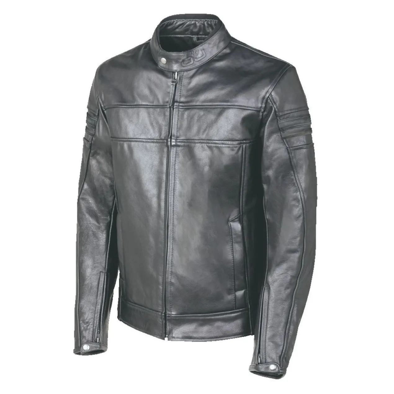 Giacca In Pelle Oj Legend 2 Man Nero