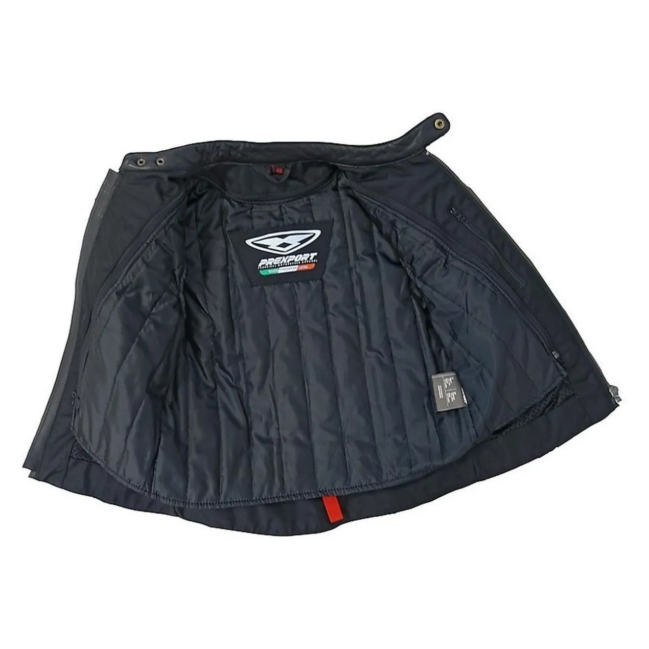 Giacca In Pelle Prexport Shadow Lady Black