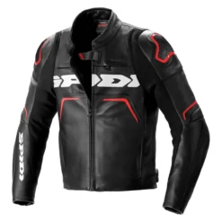Giacca In Pelle Spidi Evorider 2 Rosso