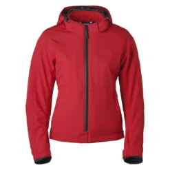 Giacca In Softshell Donna Gms Falcon Neo Wp Rosso