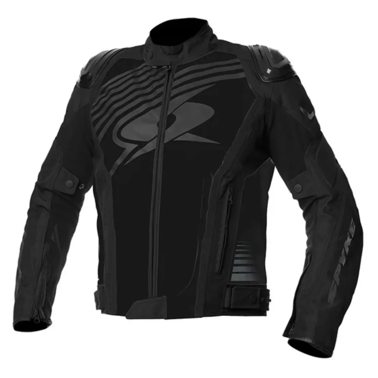 Giacca In Tessuto Spyke Aragon Gt Dry Tecno Black