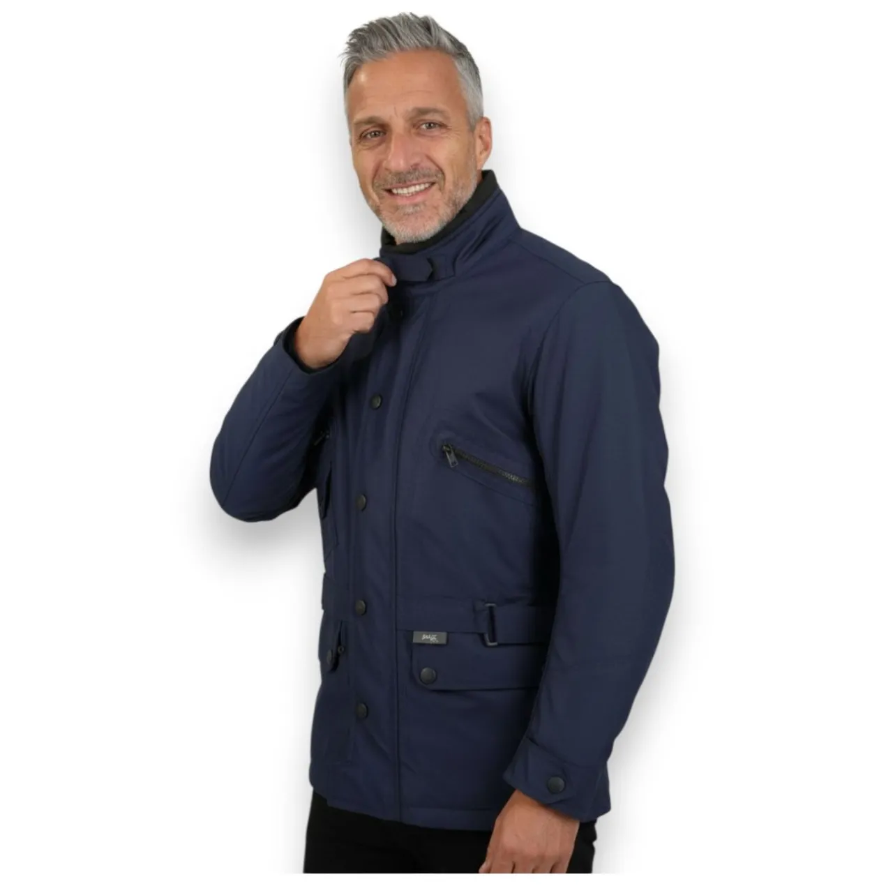 Giacca Ixs Longtail Calda E Impermabile Blu