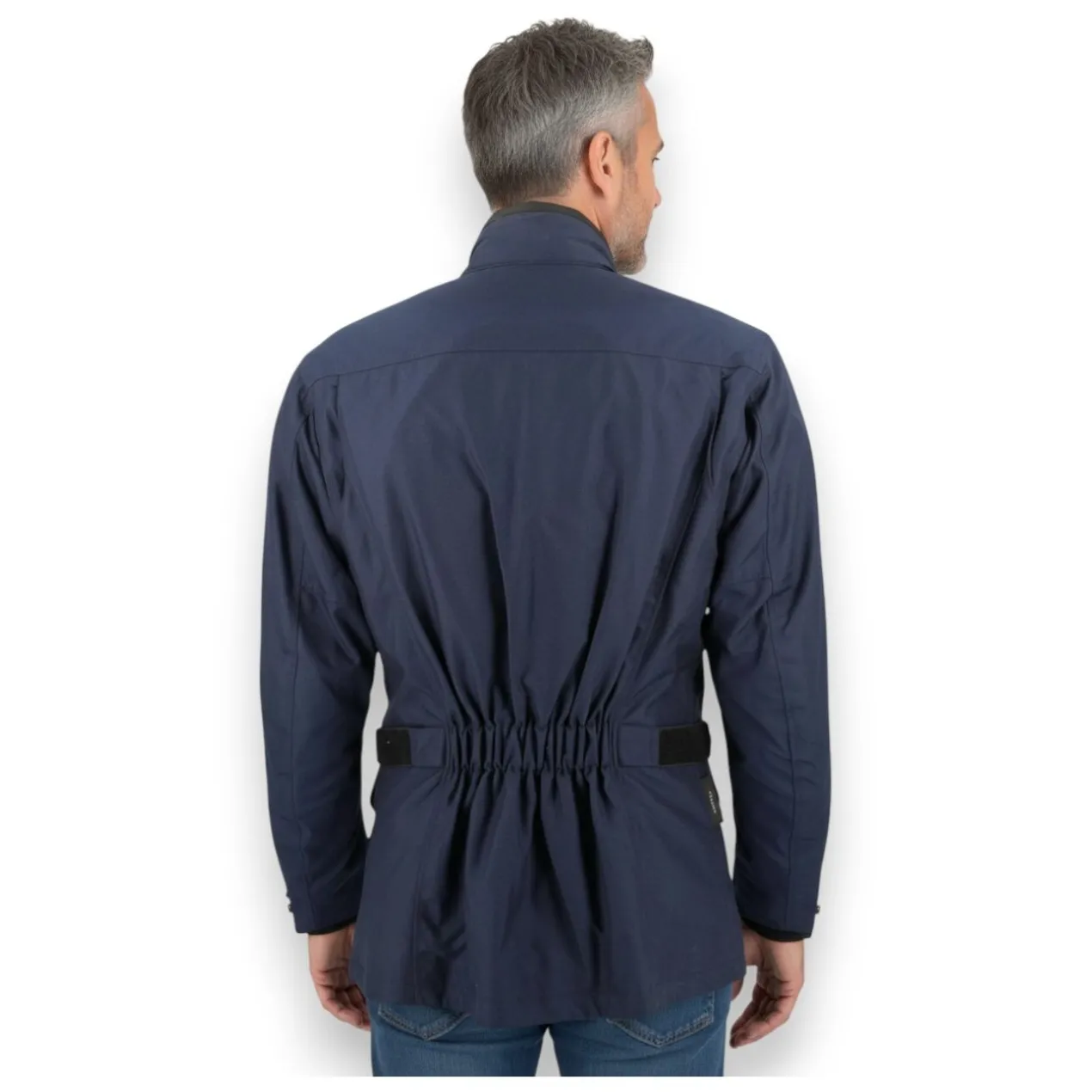 Giacca Ixs Longtail Calda E Impermabile Blu