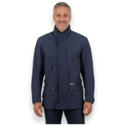 Giacca Ixs Longtail Calda E Impermabile Blu