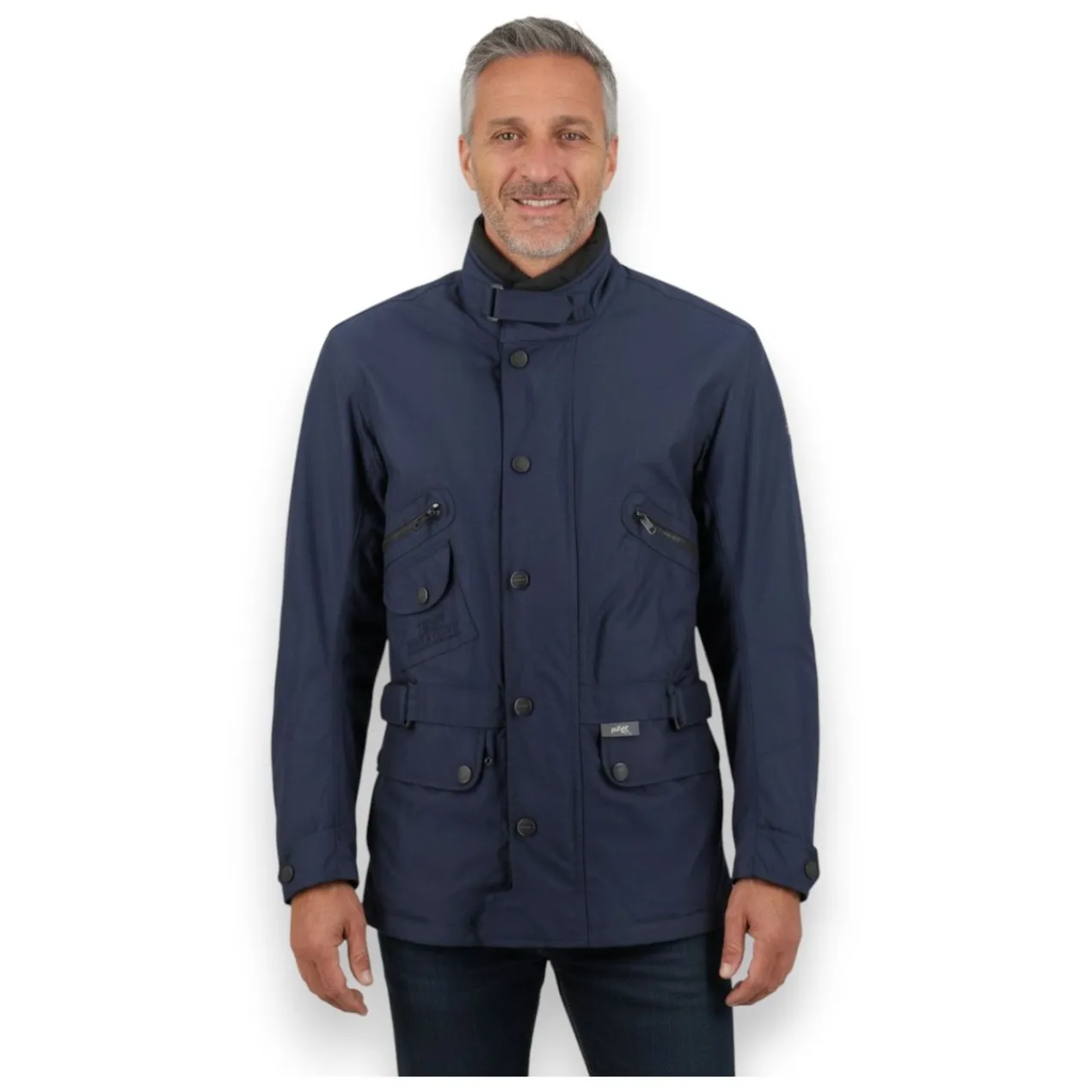 Giacca Ixs Longtail Calda E Impermabile Blu