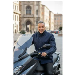 Giacca Ixs Longtail Calda E Impermabile Blu