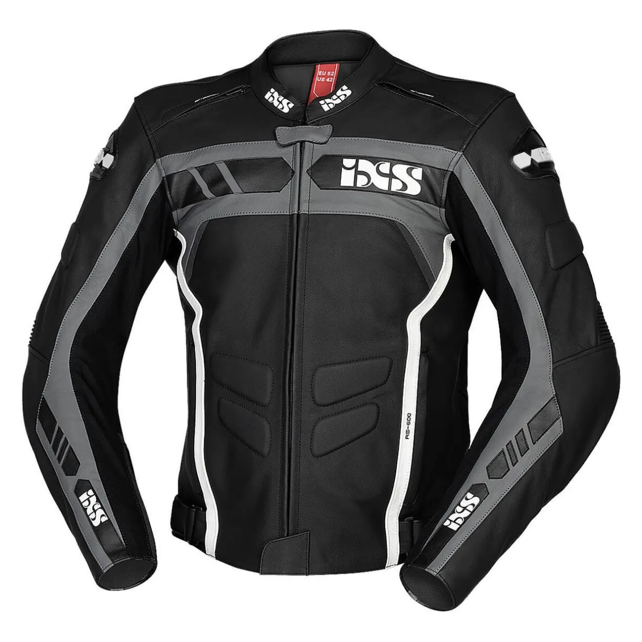 Giacca Ixs Sport Ld Rs-600 1.0 Nero Grigio Bianco