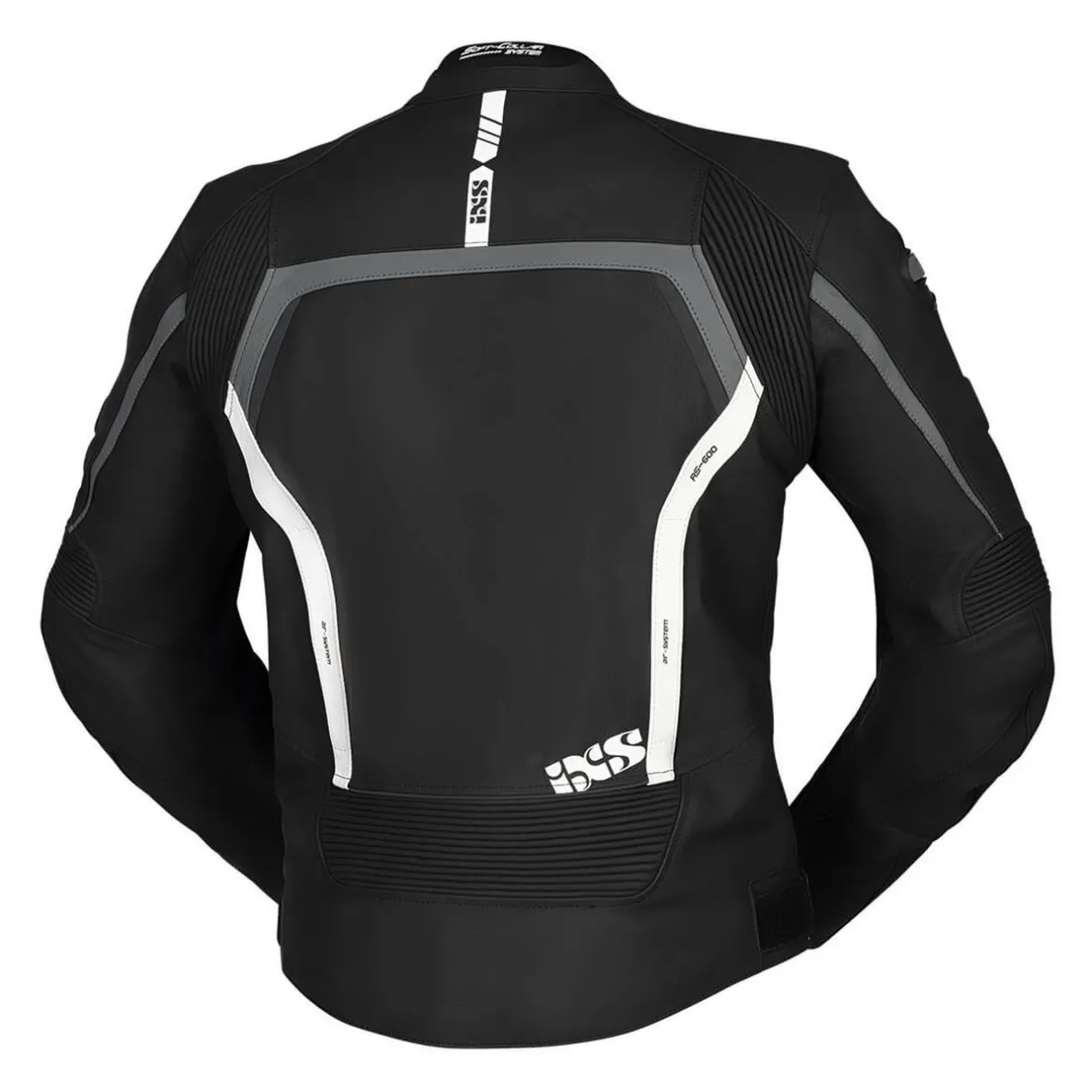 Giacca Ixs Sport Ld Rs-600 1.0 Nero Grigio Bianco