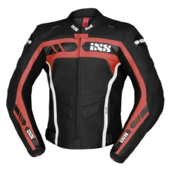Giacca Ixs Sport Ld Rs-600 1.0 Nero Rosso Bianco