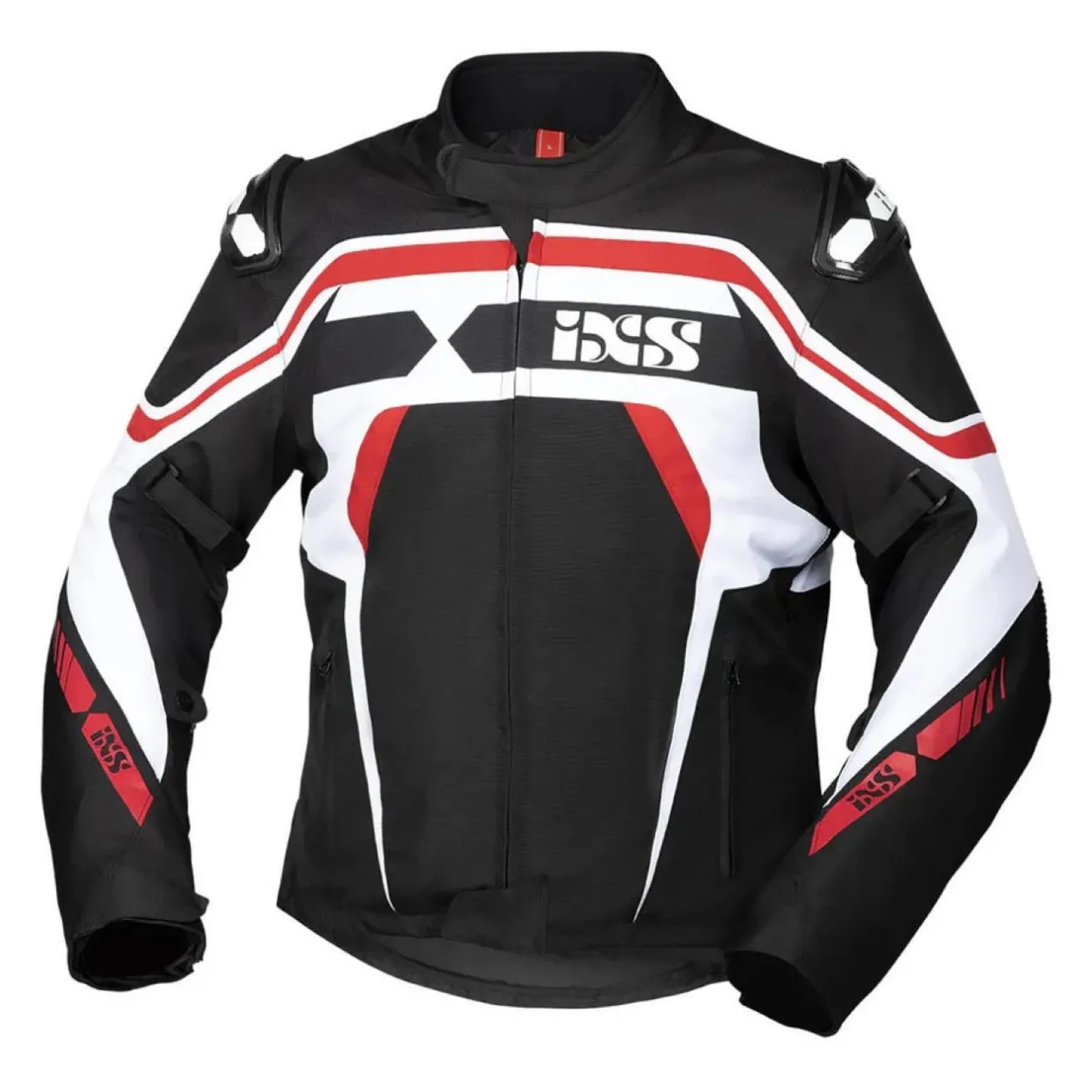 Giacca Ixs Sport Rs-700 St Nero Bianco Rosso