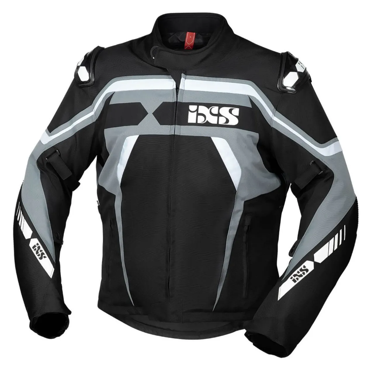Giacca Ixs Sport Rs-700 St Nero Grigio Bianco