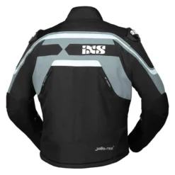 Giacca Ixs Sport Rs-700 St Nero Grigio Bianco