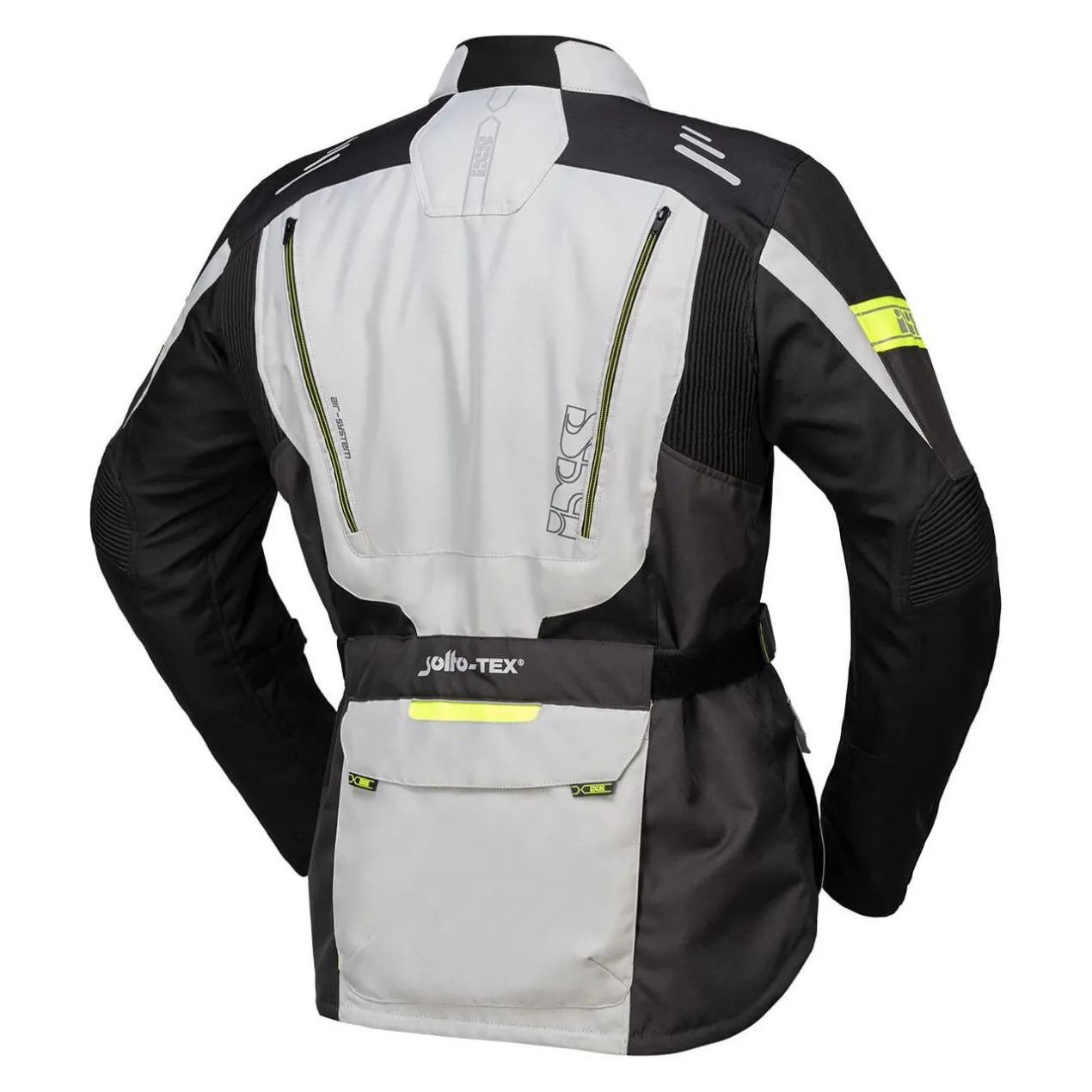 Giacca Ixs Tour Lorin St Grigio Nero Giallo F