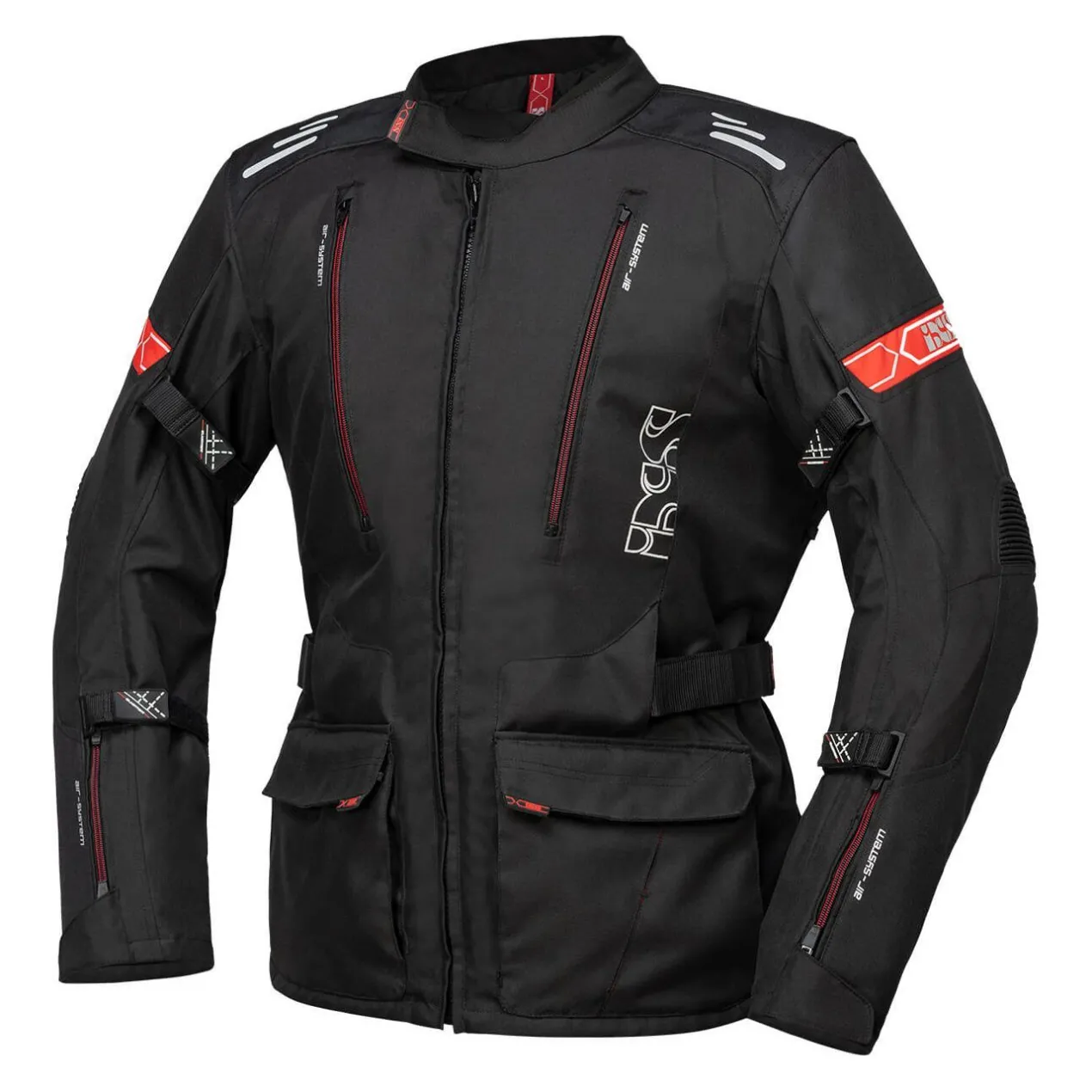 Giacca Ixs Tour Lorin St Nero Rosso
