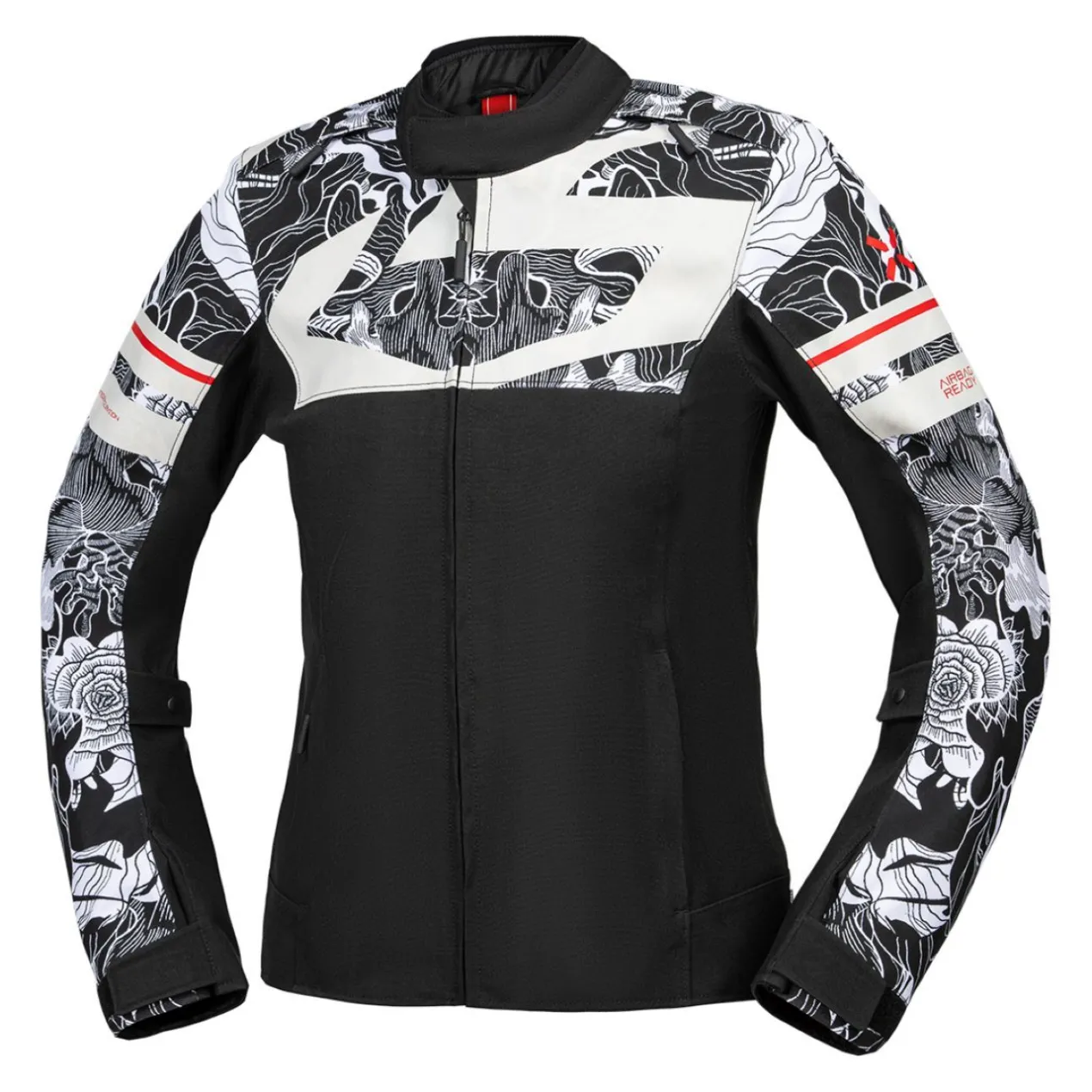 Giacca Laminata Donna Ixs Rapid-stx 2.1 Nero-grigio