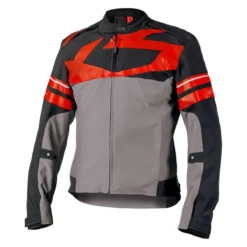 Giacca Laminata Ixs Rapid-stx 2.2 Grigio Scuro-nero-ro