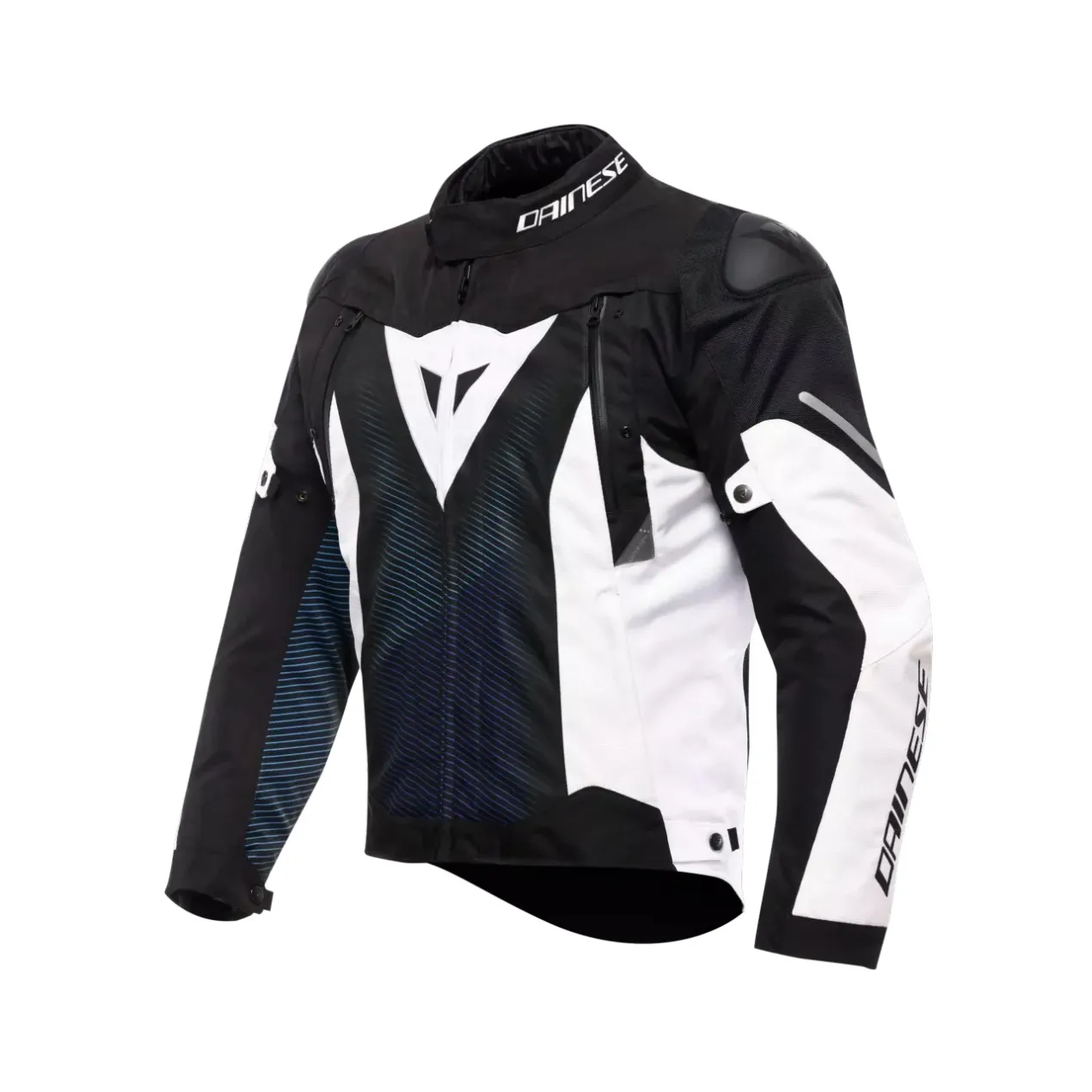Giacca Moto Dainese Super Sprint D-dry Black Blue White