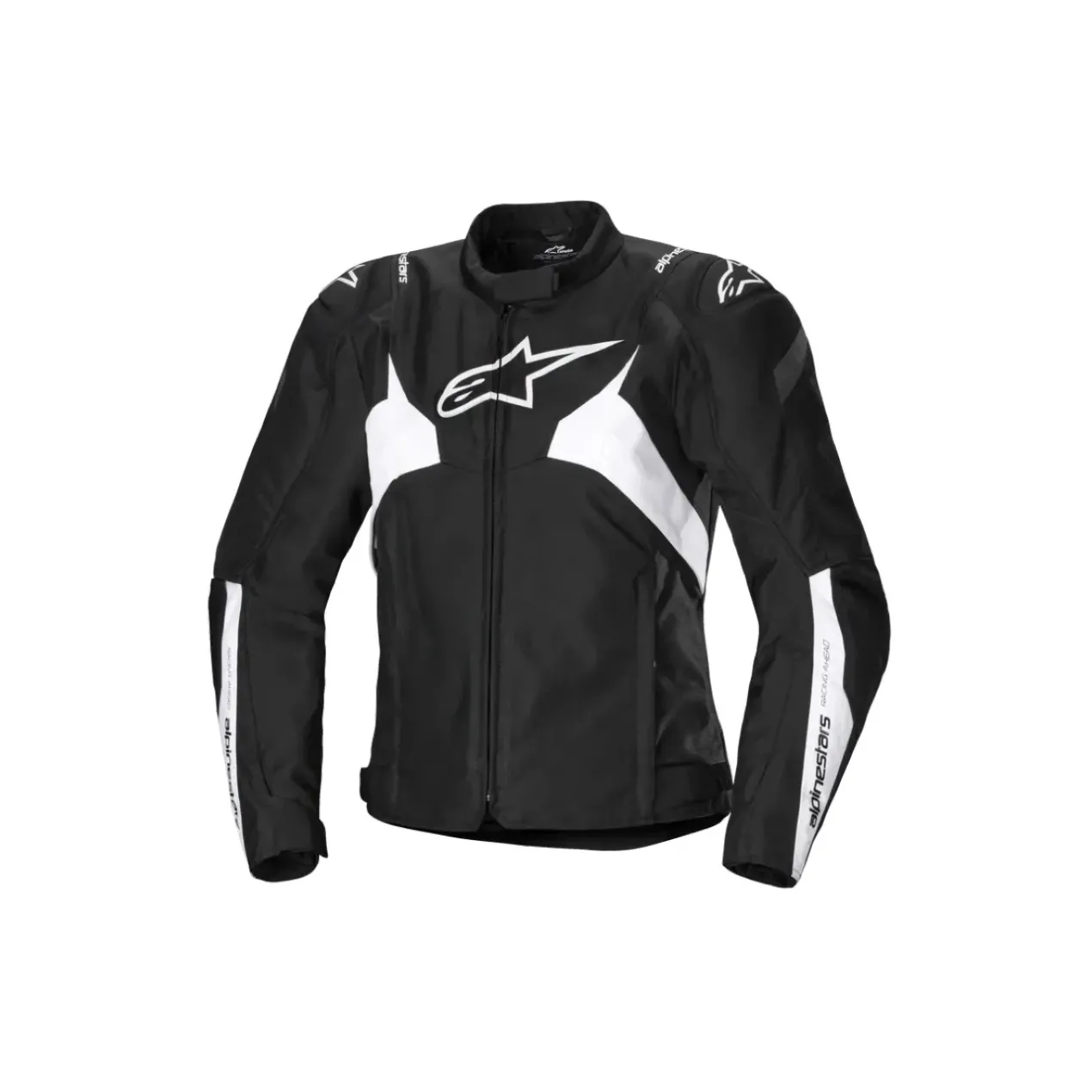 Giacca Moto Donna Alpinestars Stella T-jaws V4 Wp Jacket Black White