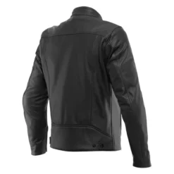 Giacca Moto In Pelle Dainese Fulcro Black