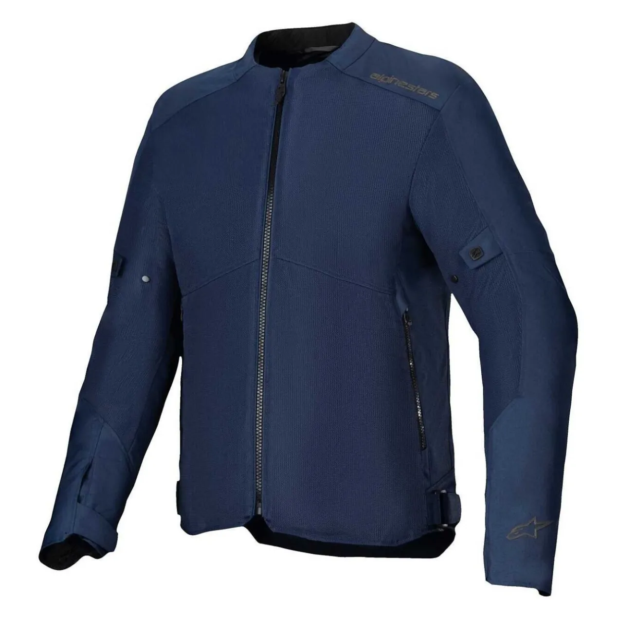 Giacca Moto Traforata Alpinestars C-1 Air Blue