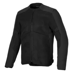 Giacca Moto Traforata Alpinestars C-1 Air Black