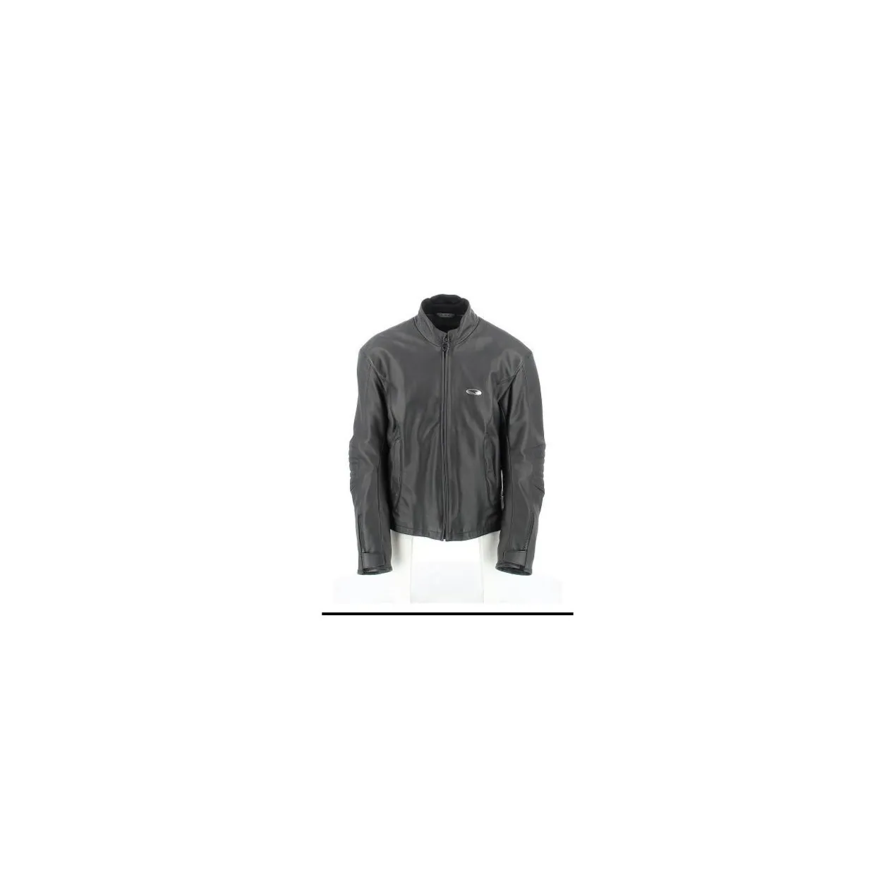 Giacca Pelle Axo Re-trip Donna Nero