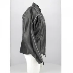 Giacca Pelle Donna Jofama Mod. Vis A Vis Nero