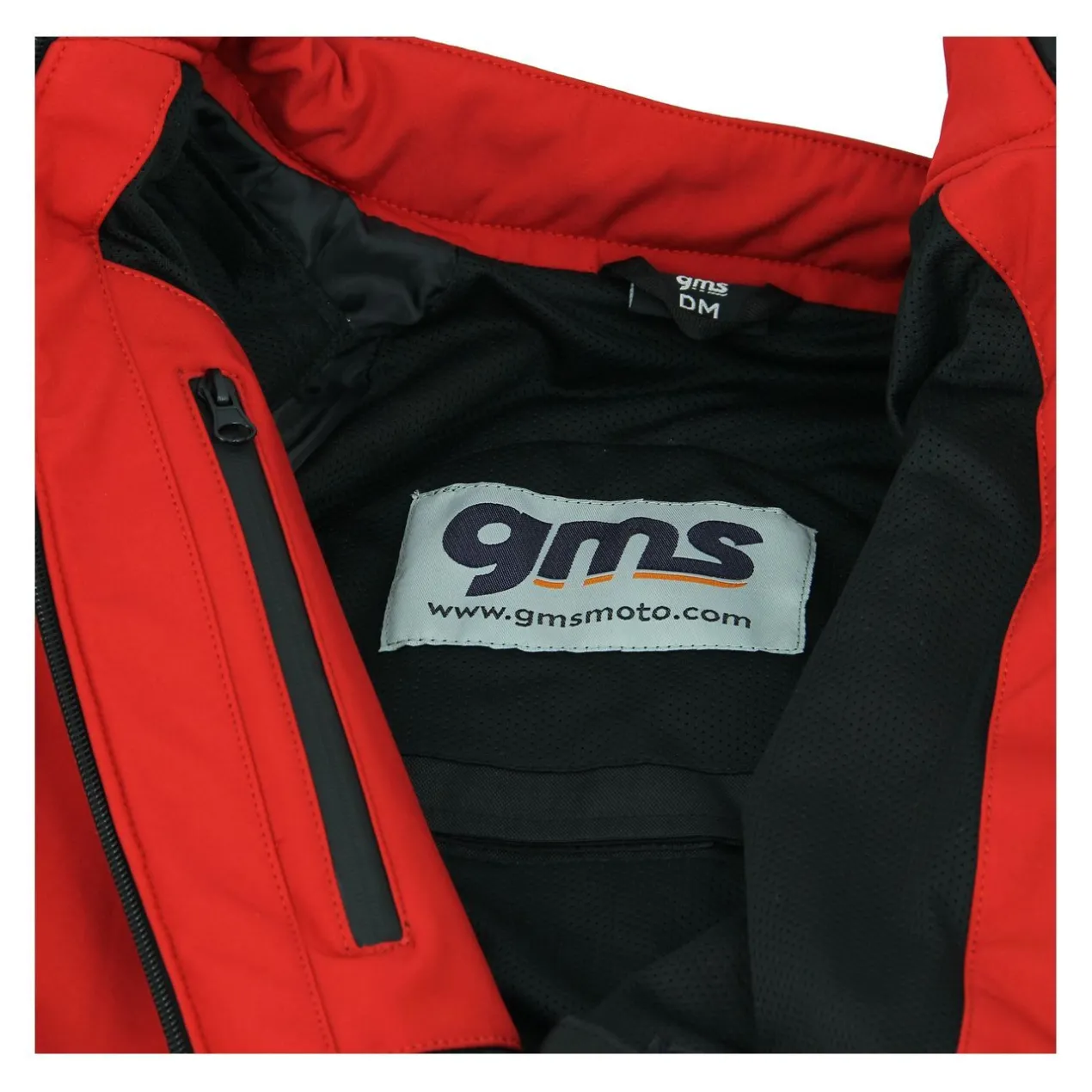 Giacca Softshell Gms Falcon Lady Rosso