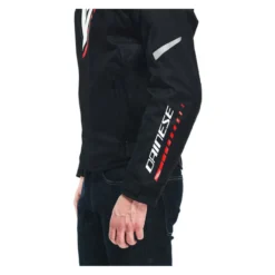 Giacca 3 Stagioni Dainese Veloce D-dry Black/white/lava-red
