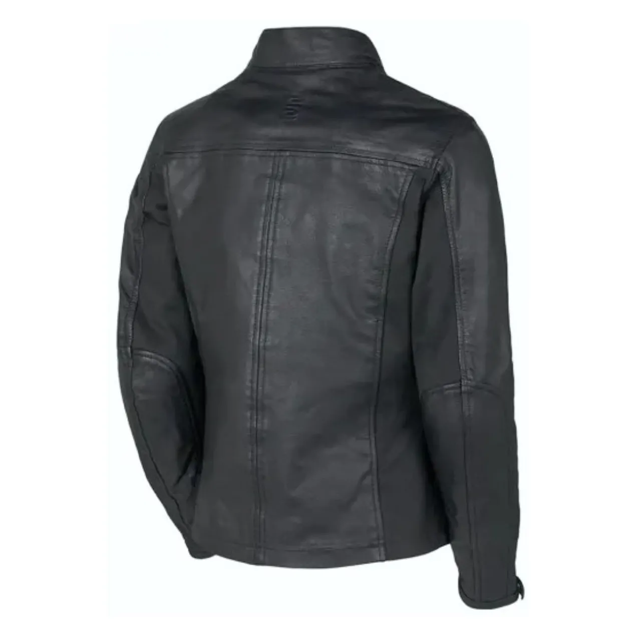 Giacca 4 Stagioni In Pelle Oj Beast Lady Nero