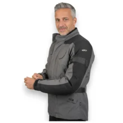 Giacca Tecnica Axo Cruiser Evo Nero Fant