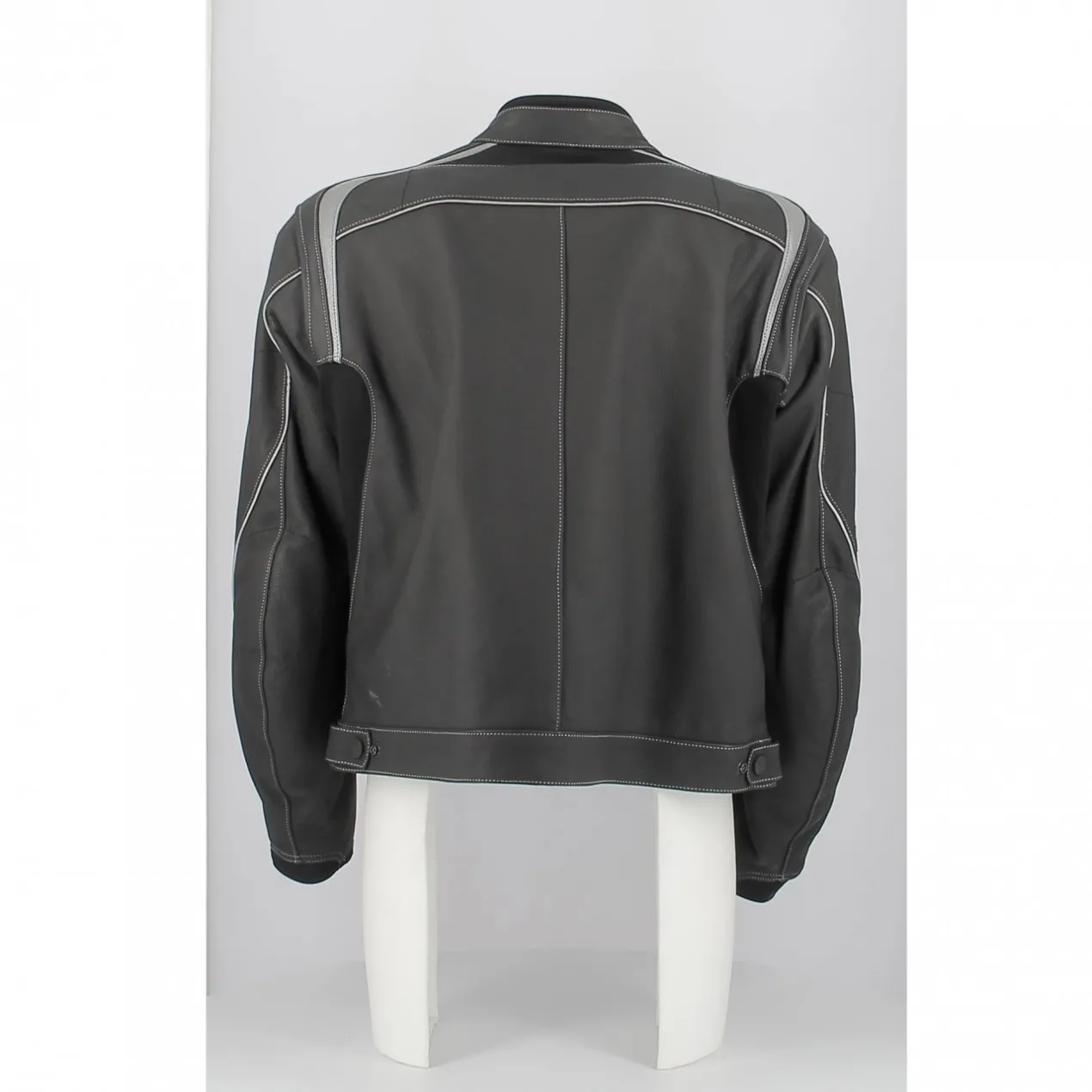 Giacca Tecnica In Pelle Jofama Chinook Nero Fant