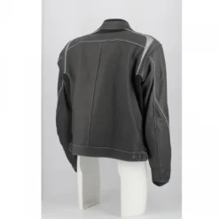 Giacca Tecnica In Pelle Jofama Chinook Nero Fant