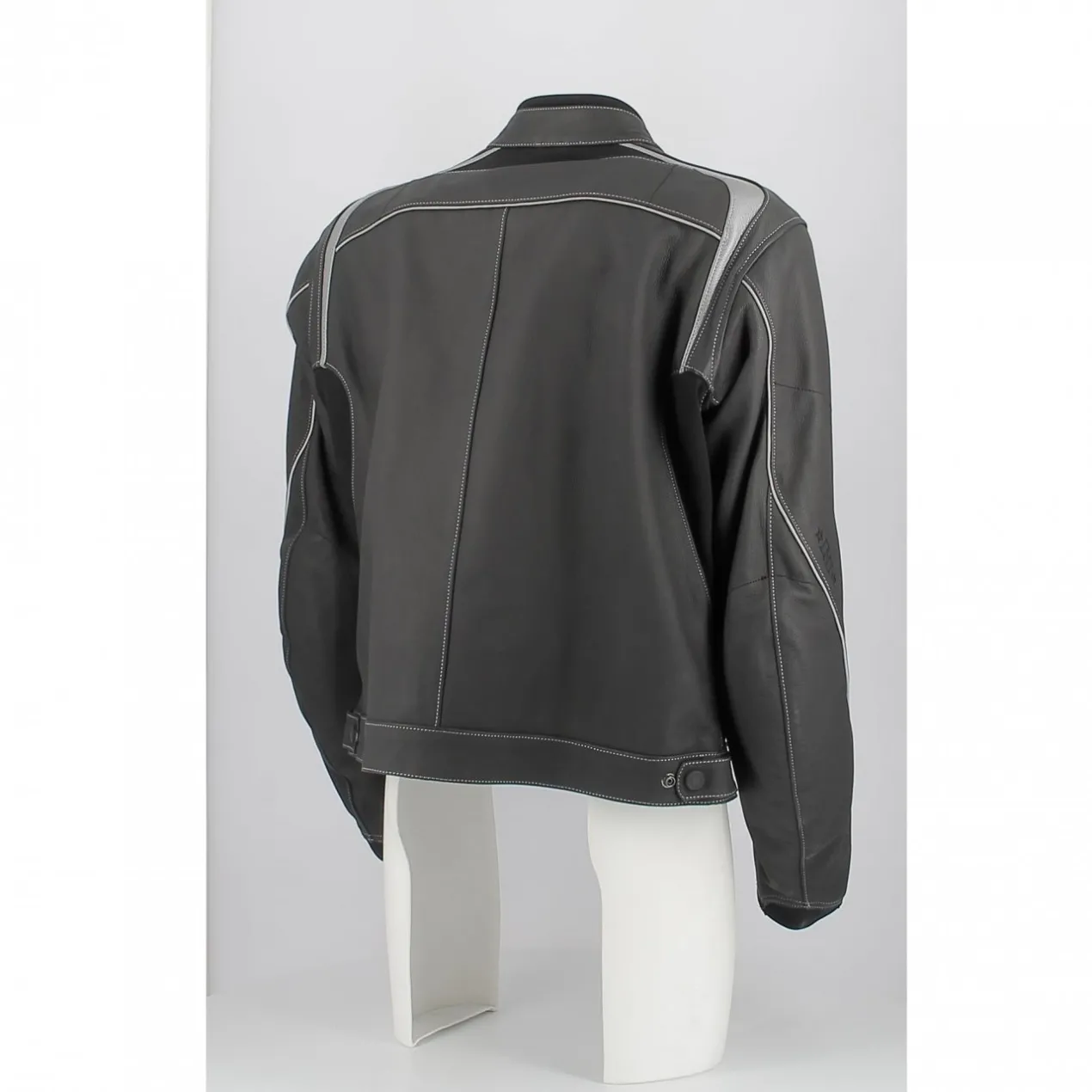 Giacca Tecnica In Pelle Jofama Chinook Nero Fant