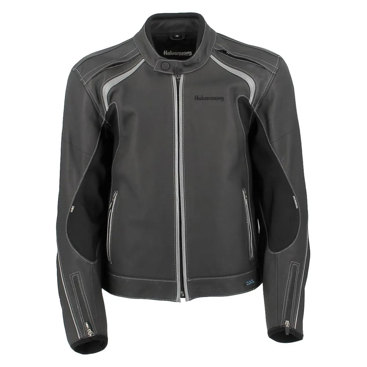 Giacca Tecnica In Pelle Jofama Chinook Nero Fant