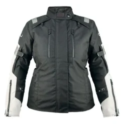 Giacca Tecnica 4 Stagioni Oj Crossway Lady Nero/grigio Chiaro