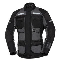 Giacca Tecnica Touring Ixs Montevideo St Grigio Nero