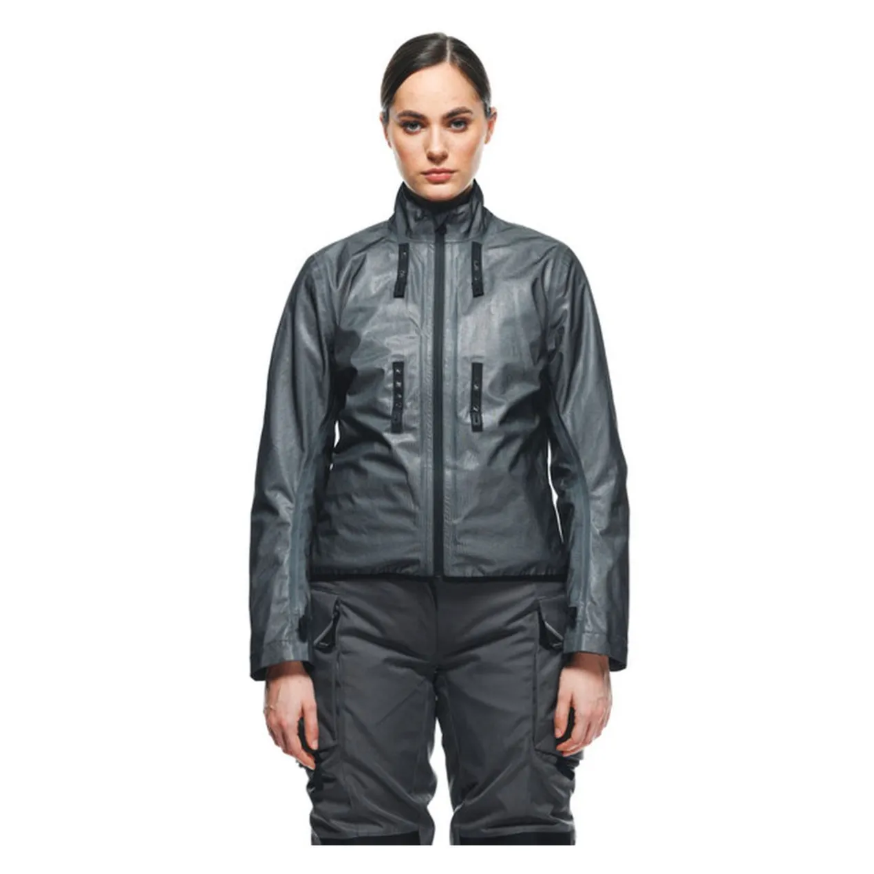 Giacca Touring Dainese Ladakh 3l D-dry Lady Iron-gate/black