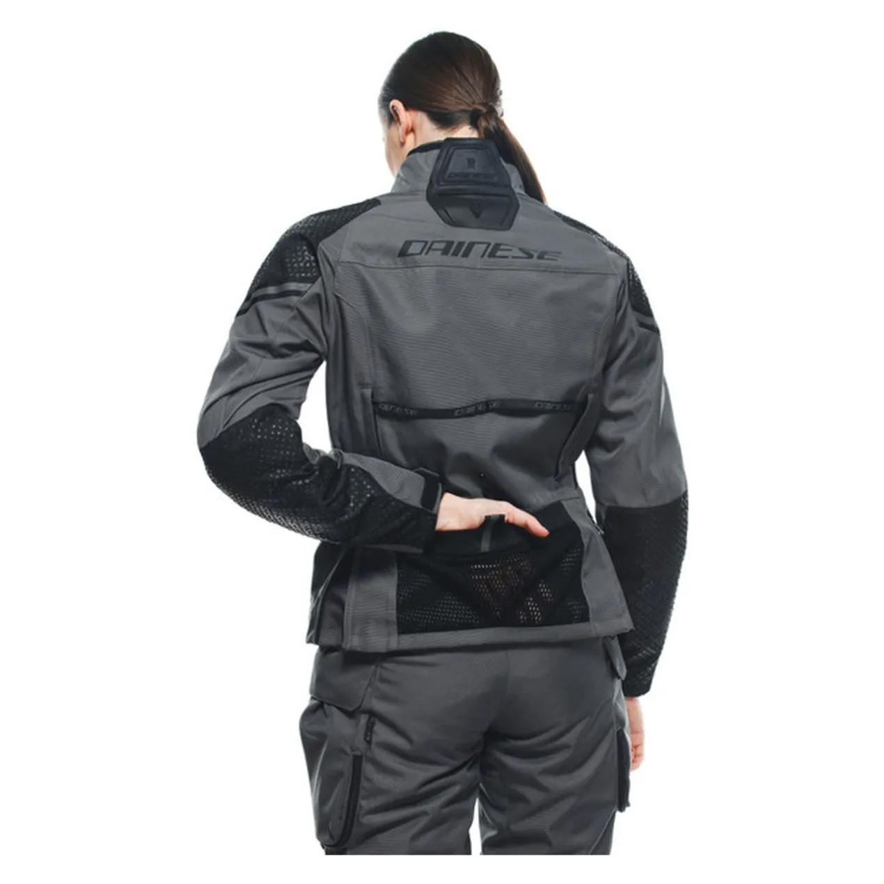 Giacca Touring Dainese Ladakh 3l D-dry Lady Iron-gate/black