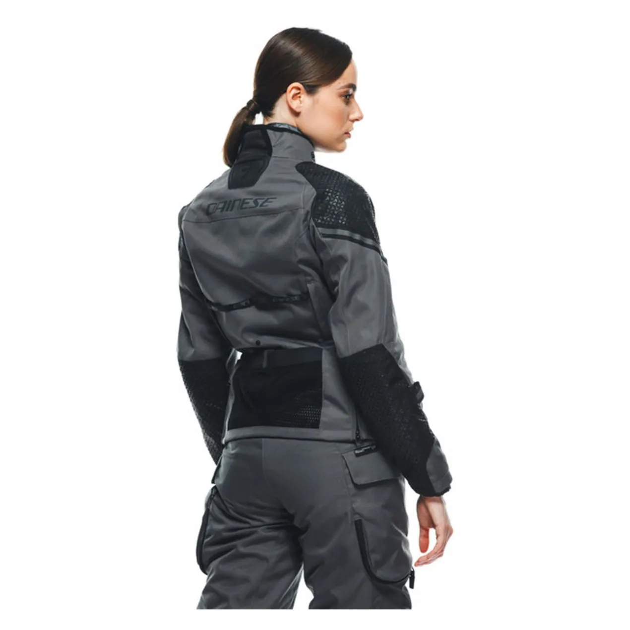 Giacca Touring Dainese Ladakh 3l D-dry Lady Iron-gate/black