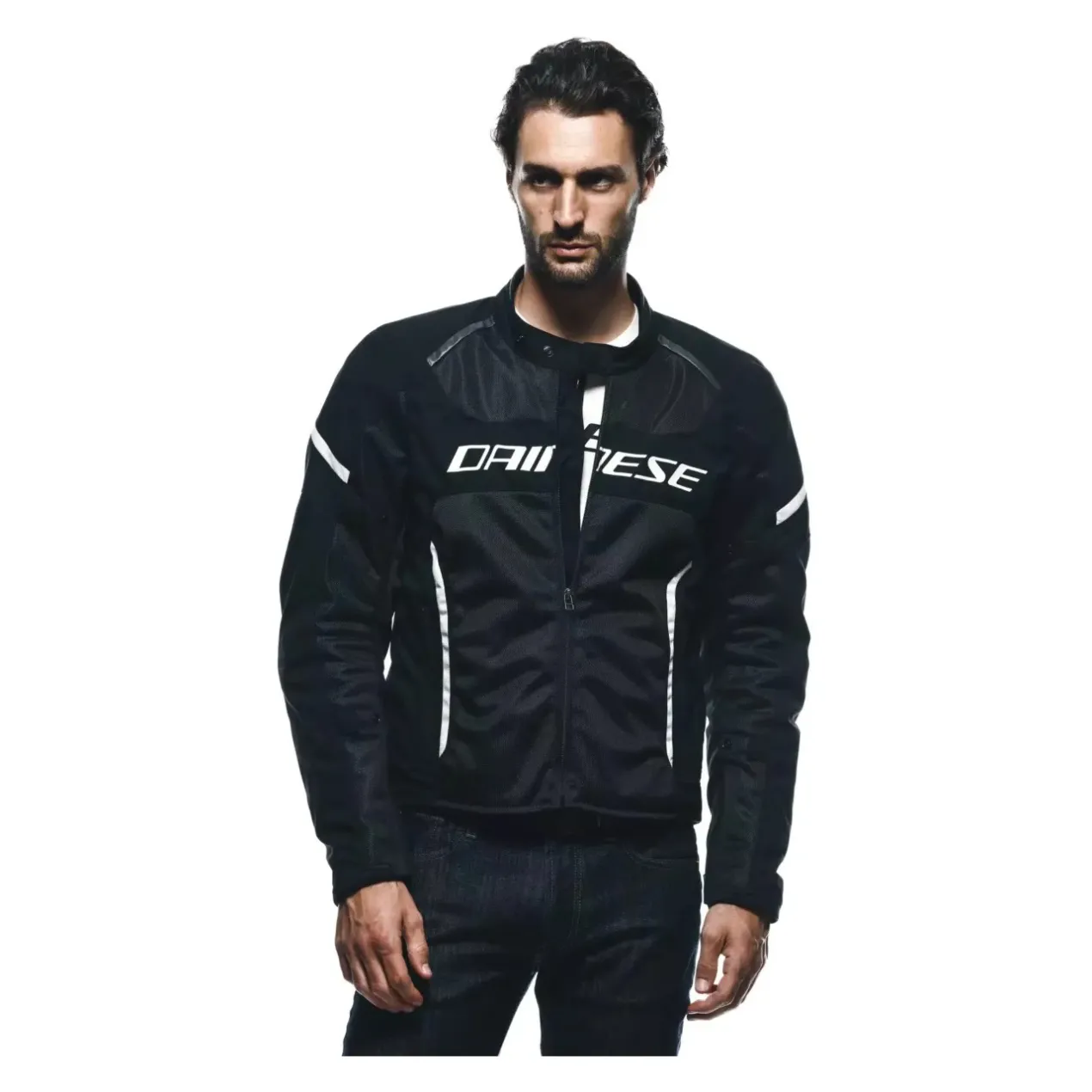 Giacca Traforata Dainese Air Frame 3 Tex 2026 Black/black/white