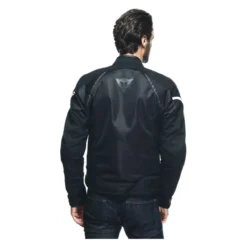 Giacca Traforata Dainese Air Frame 3 Tex 2026 Black/black/white