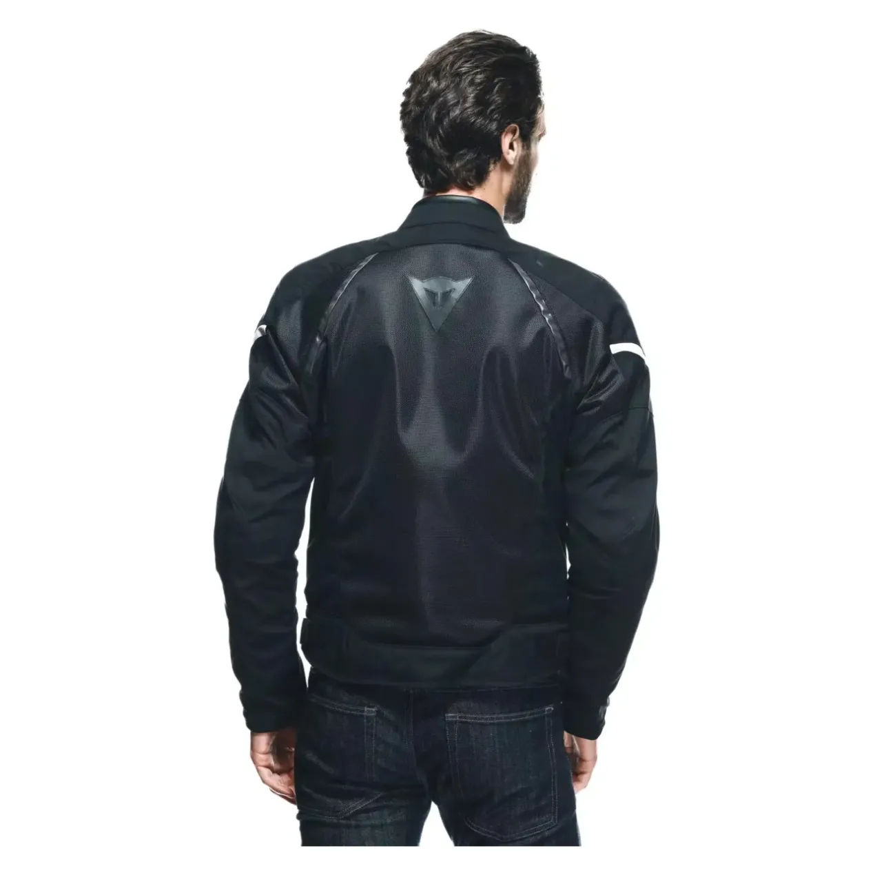 Giacca Traforata Dainese Air Frame 3 Tex 2026 Black/black/white