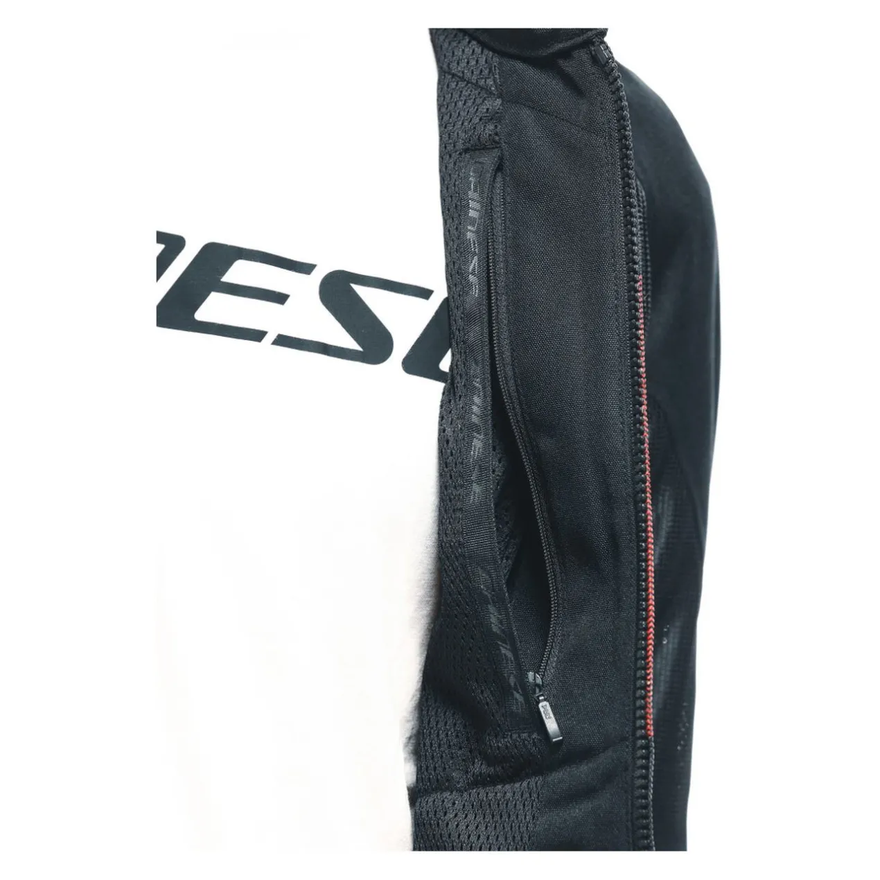 Giacca Traforata Dainese Herosphere Diamond Black/red