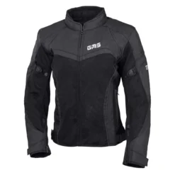 Giacca Traforata Estiva Gms Tara Lady Int. Sfoderabile Nero