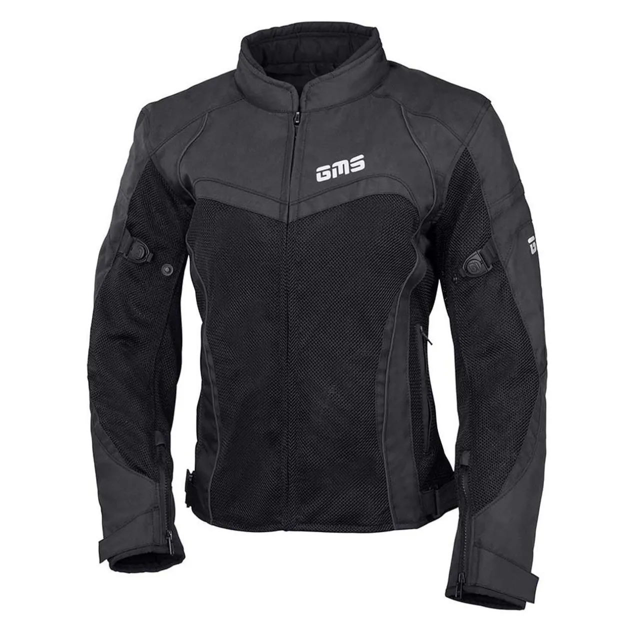 Giacca Traforata Estiva Gms Tara Lady Int. Sfoderabile Nero