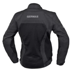 Giacca Traforata Estiva Gms Tara Lady Int. Sfoderabile Nero