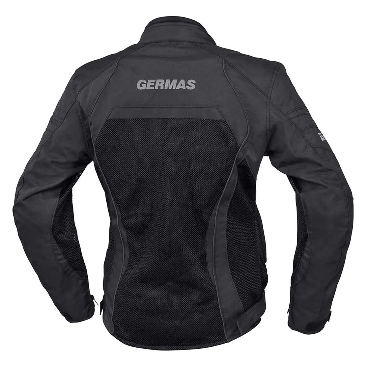 Giacca Traforata Estiva Gms Tara Lady Int. Sfoderabile Nero