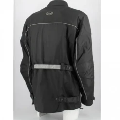 Giacca Trafortata Estiva Oj Mesh Tourer Nero