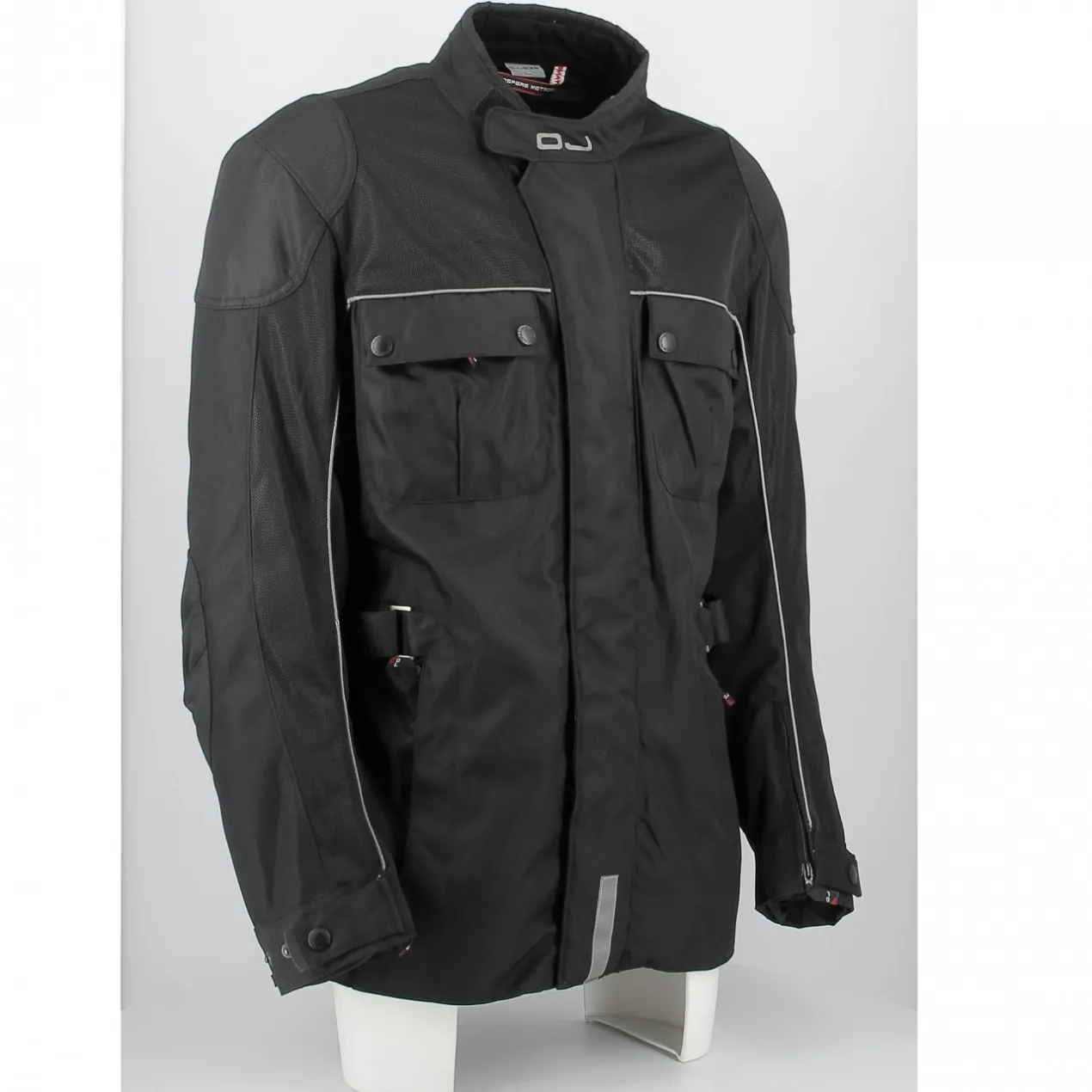 Giacca Trafortata Estiva Oj Mesh Tourer Nero